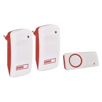 Bezbateriový domovní bezdrátový zvonek P5750.2R do zásuvky