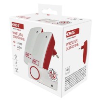 Bezbateriový domovní bezdrátový zvonek P5750.2R do zásuvky