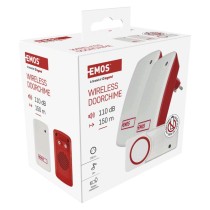 Bezbateriový domovní bezdrátový zvonek P5750.2R do zásuvky