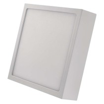 Panel LED natynkowy NEXXO, kwadrat, bialy, 12,5W,Neutralna biel