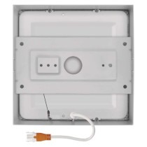 Panel LED natynkowy NEXXO, kwadrat, bialy, 12,5W,Neutralna biel