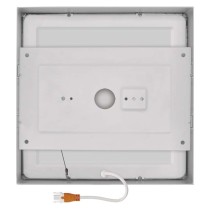 Panel LED natynkowy NEXXO, kwadrat, biały, 21 W,neutralna biel