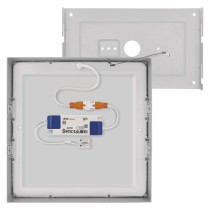 Panel LED natynkowy NEXXO, kwadrat, biały, 21 W,neutralna biel
