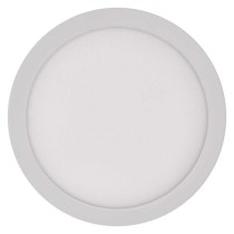 Panel LED natynkowy NEXXO, okrągły, biały, 7,6W, neutralna biel