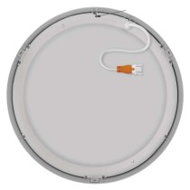 LED-es felületi lámpatest NEXXO, kerek, fehér, 28,5W, semleges fehér