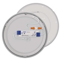 LED-es felületi lámpatest NEXXO, kerek, fehér, 28,5W, semleges fehér