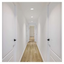 LED svítidlo NEXXO bílé, 12 cm, 7,6 W, teplá/neutrální bílá