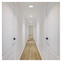 Panel LED natynkowy NEXXO, okrągły, biały, 12,5W, CCT