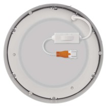 Panel LED natynkowy NEXXO, okrągły, biały, 12,5W, CCT