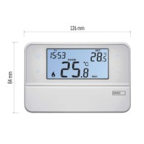 Programowalny termostat pokojowy, przewodowy z OpenTherm, P5606OT