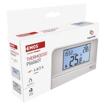 Pokojový programovatelný drátový OpenTherm termostat P5606OT
