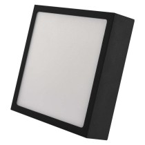 LED panel NEXXO,nadometni,  kvadratni, črn, 12,5W, nastavljiva CCT