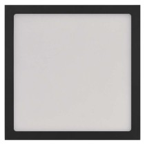 LED svítidlo NEXXO černé, 17 x 17 cm, 12,5 W, teplá/neutrální bílá