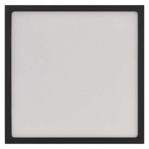 LED svítidlo NEXXO černé, 22,5 x 22,5 cm, 21 W, teplá/neutrální bílá