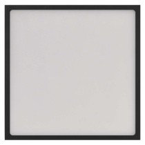 LED svítidlo NEXXO černé, 30 x 30 cm, 28,5 W, teplá/neutrální bílá