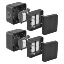 EMOS Cyklone přepínač dvojitý střídavý č. 6+6, IP55