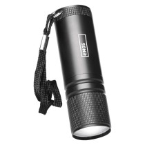 COB LED ruční kovová svítilna P3894, 100 lm, 3x AAA