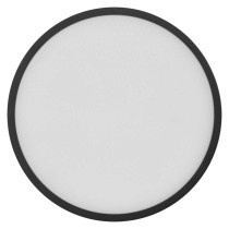 LED prisadené svietidlo, kruhové, čierne, 28,5W, CCT