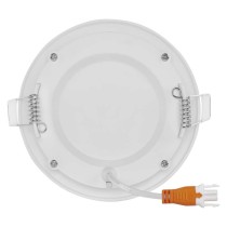 LED podhledové svítidlo NEXXO bílé, 12 cm, 7 W, teplá bílá