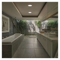 LED podhledové svítidlo NEXXO bílé, 17 cm, 12,5 W, neutrální bílá