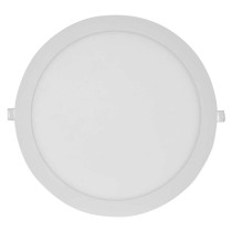 Panel LED wpuszczany NEXXO, okrągły, biały, 25W, ciepła biel