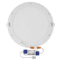Panel LED wpuszczany NEXXO, okrągły, biały, 25W, ciepła biel
