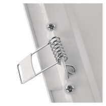 Panel LED wpuszczany NEXXO, kwadrat, biały, 18W, neutralna biel