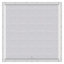 LED panel DAXXO backlit 60×60, čtvercový vestavný bílý, 36W neutr. b.