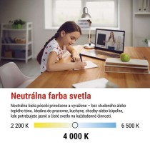 LED žiarovka Classic A60 / E27 / 14 W (120 W) / 1901 lm / Neutrálna biela