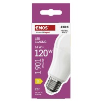 LED izzó Classic A60 / E27 / 14 W (120 W) / 1901 lm / Természetes fehér