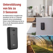 Drahtlose Wetterstation E8625