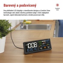 Domácí bezdrátová meteostanice E8625