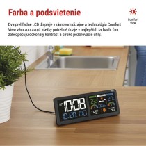 Domáca bezdrôtová meteostanica E8625