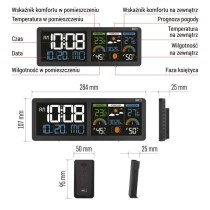 Stacja pogodowa E8625