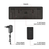 Domácí bezdrátová meteostanice E8625