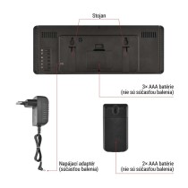 Domáca bezdrôtová meteostanica E8625