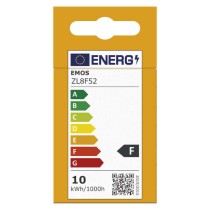 LED žárovka Basic MR16 bílá / GU10 / 10 W (72 W) / 1000 lm / teplá bílá