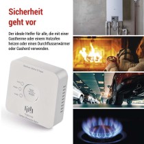 GoSmart CO Melder TCS0101W mit WiFi