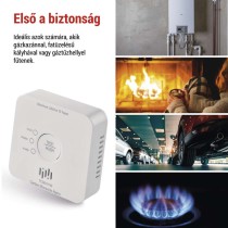 GoSmart EMOS Szén-monoxid érzékelő TCS0101W wifivel