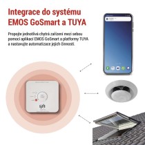GoSmart Detektor oxidu uhelnatého TCS0101W s WiFi
