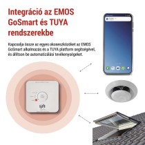 GoSmart EMOS Szén-monoxid érzékelő TCS0101W wifivel