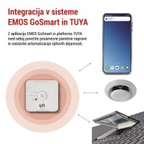 GoSmart detektor ogljikovega monoksida TCS0101W z WiFi
