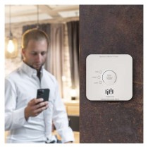 GoSmart Detektor oxidu uhelnatého TCS0101W s WiFi