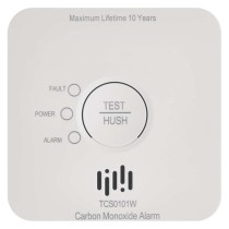 GoSmart Detektor oxidu uhelnatého TCS0101W s WiFi