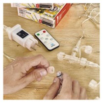 Rozbočovač pre spojovacie reťaze Standard čierny, 0,5 m, vonkajší aj vnútorný