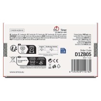 Napájecí zdroj pro vánoční spojovací osvětlení Standard/Profi, venkovní i vnitřní, časovač