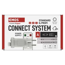 Napájací zdroj pre vianočné spojovacie osvetlenie Standard/Profi, vonkajšie, ovládač