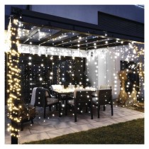 Napájací zdroj pre vianočné spojovacie osvetlenie Profi biely, vonkajšie, ovládač