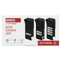 Kamerová jednotka pro monitory a videotelefony EMOS EM-10AHD