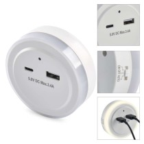 EMOS LED éjjeli fény fotoszenzorral